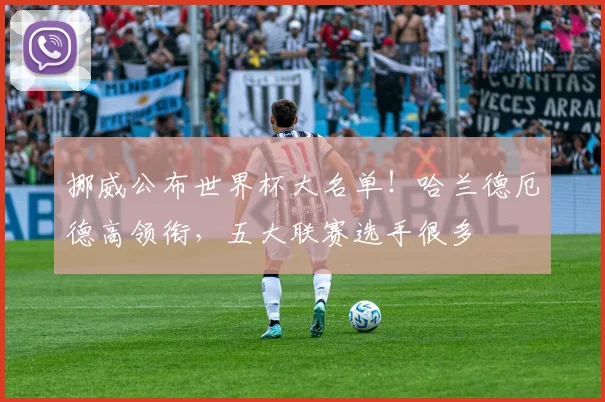 挪威公布世界杯大名单！哈兰德厄德高领衔，五大联赛选手很多