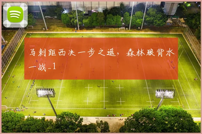 马刺距西决一步之遥，森林狼背水一战_1